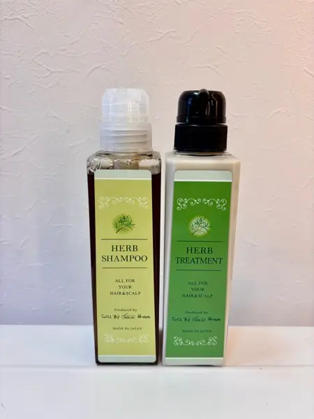 頭皮ケアタイプ ハーブシャンプー＆トリートメント