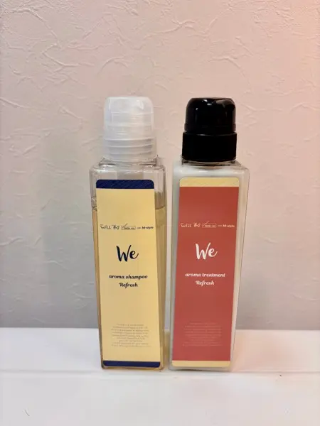 しなやかタイプ アロマシャンプー＆トリートメント リフレッシュ