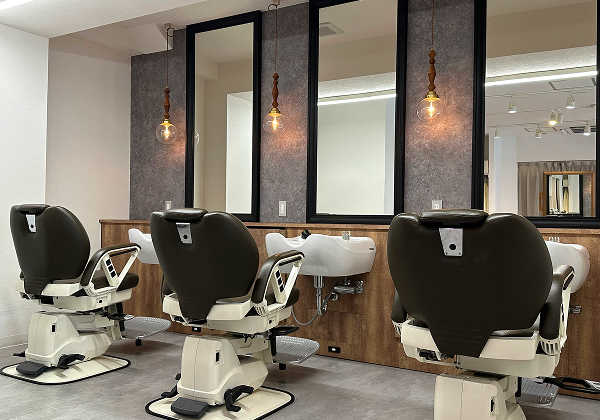 男性専用のセット面