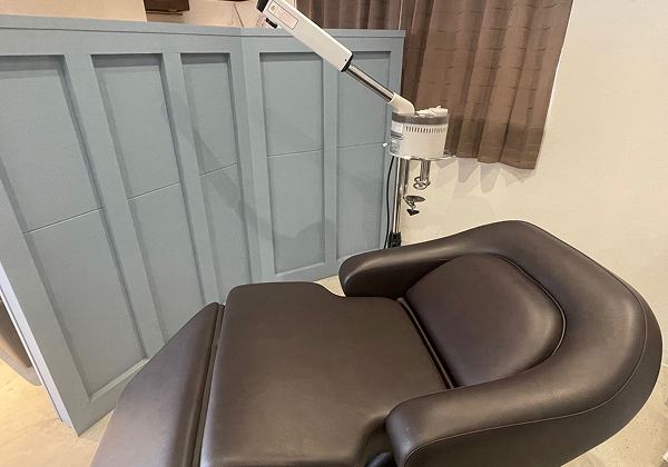 半個室のエステブース