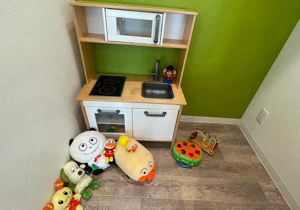 キッズスペース完備